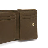 ハシバミ 財布 レディース 小さい HASHIBAMI ブランド コンパクト ミニ財布 天然石 本革 牛革 レザー かわいい 三つ折り財布 BOX型小銭入れ カード パワーストーン 天然石ミニウォレット Ha-2008-729