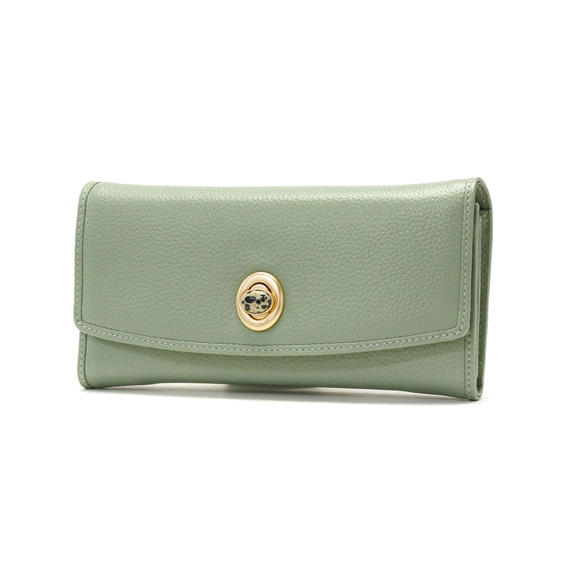 ハシバミ 長財布 レディース カード HASHIBAMI 財布 ブランド 大容量 本革 革 レザー おしゃれ かわいい かぶせ フラップ 小銭入れ パワーストーン 大人 上品 シンプル 天然石 ロングウォレット Ha-2104-306