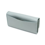 ハシバミ 長財布 レディース カード HASHIBAMI 財布 ブランド 大容量 本革 革 レザー おしゃれ かわいい かぶせ フラップ 小銭入れ パワーストーン 大人 上品 シンプル 天然石 ロングウォレット Ha-2104-306