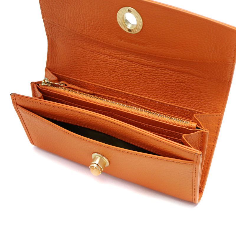 ハシバミ 長財布 レディース カード HASHIBAMI 財布 ブランド 大容量 本革 革 レザー おしゃれ かわいい かぶせ フラップ 小銭入れ パワーストーン 大人 上品 シンプル 天然石 ロングウォレット Ha-2104-306