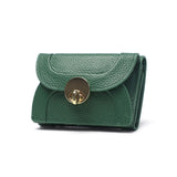 ハシバミ 三つ折り財布 レディース 小さい ブランド HASHIBAMI 財布 本革 革 レザー おしゃれ かわいい コンパクト ミニ 三つ折り 小銭入れ 大人 上品 黒 ニュー ラウンドフォルム ミニウォレット Ha-1711-453