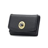 ハシバミ 財布 レディース 小さい HASHIBAMI ブランド コンパクト ミニ財布 天然石 本革 牛革 レザー かわいい 三つ折り財布 BOX型小銭入れ カード パワーストーン 天然石ミニウォレット Ha-2008-729