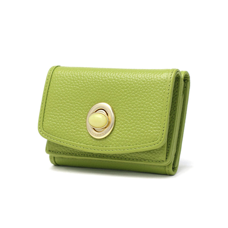 ハシバミ 財布 レディース 小さい HASHIBAMI ブランド コンパクト ミニ財布 天然石 本革 牛革 レザー かわいい 三つ折り財布 BOX型小銭入れ カード パワーストーン 天然石ミニウォレット Ha-2008-729