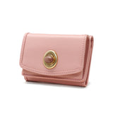 ハシバミ 財布 レディース 小さい HASHIBAMI ブランド コンパクト ミニ財布 天然石 本革 牛革 レザー かわいい 三つ折り財布 BOX型小銭入れ カード パワーストーン 天然石ミニウォレット Ha-2008-729