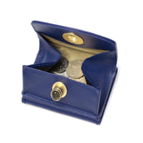 ハシバミ 財布 レディース 小さい HASHIBAMI ブランド コンパクト ミニ財布 天然石 本革 牛革 レザー かわいい 三つ折り財布 BOX型小銭入れ カード パワーストーン 天然石ミニウォレット Ha-2008-729