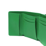 ハシバミ 財布 レディース 小さい HASHIBAMI ブランド コンパクト ミニ財布 天然石 本革 牛革 レザー かわいい 三つ折り財布 BOX型小銭入れ カード パワーストーン 天然石ミニウォレット Ha-2008-729