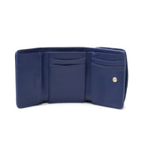 ハシバミ 財布 レディース 小さい HASHIBAMI ブランド コンパクト ミニ財布 天然石 本革 牛革 レザー かわいい 三つ折り財布 BOX型小銭入れ カード パワーストーン 天然石ミニウォレット Ha-2008-729