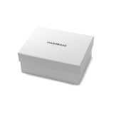 ハシバミ 財布 レディース 小さい HASHIBAMI ブランド コンパクト ミニ財布 天然石 本革 牛革 レザー かわいい 三つ折り財布 BOX型小銭入れ カード パワーストーン 天然石ミニウォレット Ha-2008-729