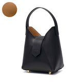 Haschibami handbag for women HASHIBAMI tote bag lightweight, light, small, small, genuine leather, leather, stylish, compact, brand, mini tote bag, simple, fez, one-handle bag, Ha-1809-909