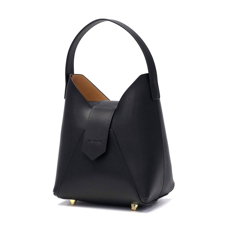 ハシバミ ハンドバッグ レディース 小さめ ブランド HASHIBAMI バッグ 本革 革 おしゃれ レザー ワンハンドル かわいい 女性 上品 トート 高級感 大人 ミニトート コンパクト フェズ ワンハンドルバッグ Ha-1809-909