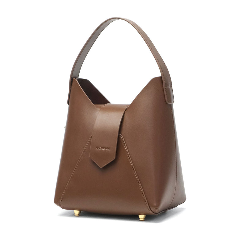 ハシバミ ハンドバッグ レディース 小さめ ブランド HASHIBAMI バッグ 本革 革 おしゃれ レザー ワンハンドル かわいい 女性 上品 トート 高級感 大人 ミニトート コンパクト フェズ ワンハンドルバッグ Ha-1809-909