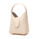 ハシバミ ハンドバッグ レディース 小さめ ブランド HASHIBAMI バッグ 本革 革 おしゃれ レザー ワンハンドル かわいい 女性 上品 トート 高級感 大人 ミニトート コンパクト フェズ ワンハンドルバッグ Ha-1809-909