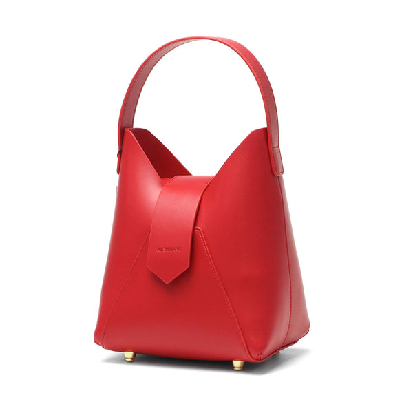 ハシバミ ハンドバッグ レディース 小さめ ブランド HASHIBAMI バッグ 本革 革 おしゃれ レザー ワンハンドル かわいい 女性 上品 トート 高級感 大人 ミニトート コンパクト フェズ ワンハンドルバッグ Ha-1809-909