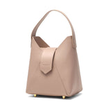 ハシバミ ハンドバッグ レディース 小さめ ブランド HASHIBAMI バッグ 本革 革 おしゃれ レザー ワンハンドル かわいい 女性 上品 トート 高級感 大人 ミニトート コンパクト フェズ ワンハンドルバッグ Ha-1809-909