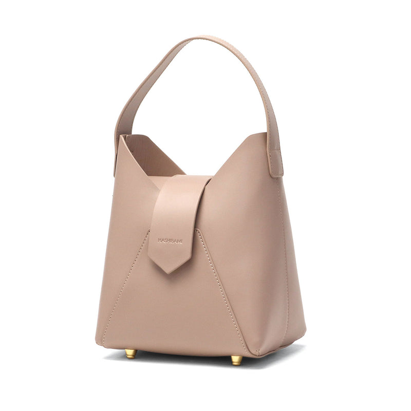 ハシバミ ハンドバッグ レディース 小さめ ブランド HASHIBAMI バッグ 本革 革 おしゃれ レザー ワンハンドル かわいい 女性 上品 トート 高級感 大人 ミニトート コンパクト フェズ ワンハンドルバッグ Ha-1809-909