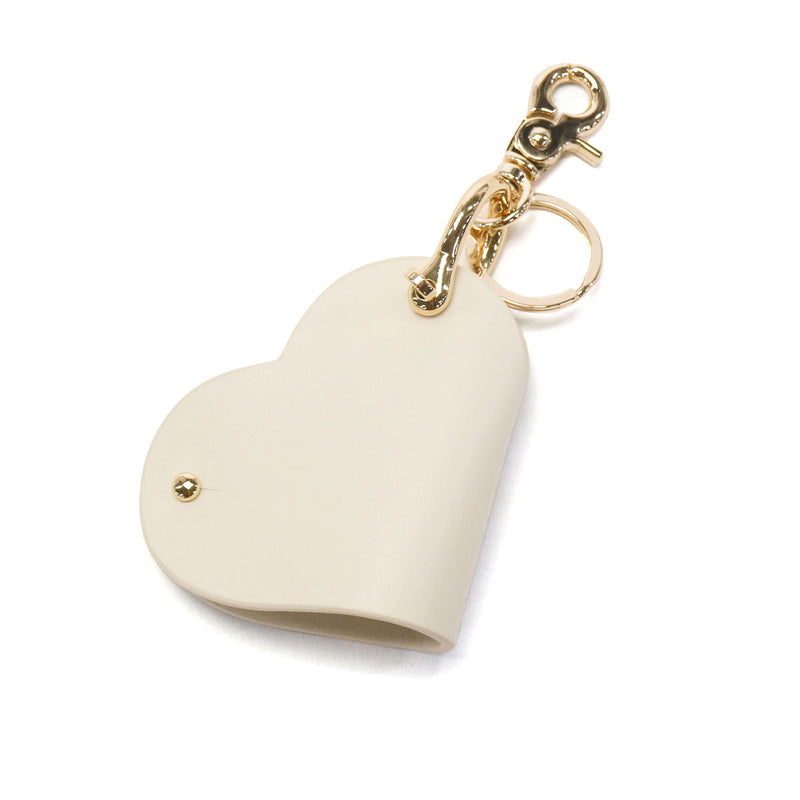 ハシバミ キーケース レディース スマートキー 革 HASHIBAMI キー ケース 本革 おしゃれ ブランド 大人 可愛い レザー ハート型 かわいい 女性 上品 レザーキーケース スマートキーリング Ha-2307-220