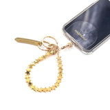 ハシバミ スマホストラップ ハンド 手首 HASHIBAMI ストラップ ハンドストラップ かわいい 可愛い おしゃれ スマートフォン スマホ 携帯 レディース 女性 星 ヘマタイト 天然石 スター スマホハンドストラップ Ha-2500-400