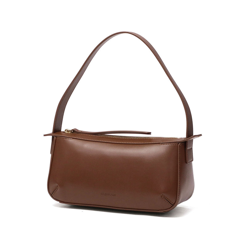 ハシバミ ハンドバッグ レディース 小さめ ブランド HASHIBAMI 革 軽量 軽い レザー かわいい 女性 上品 トート 高級感 大人 ミニトート コンパクト フォーマル フェズ ワンハンドル ヨコナガ Ha-2502-206