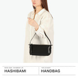 ハシバミ ハンドバッグ レディース 小さめ ブランド HASHIBAMI 革 軽量 軽い レザー かわいい 女性 上品 トート 高級感 大人 ミニトート コンパクト フォーマル フェズ ワンハンドル ヨコナガ Ha-2502-206