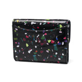 ハシバミ 財布 レディース 三つ折り ミニ コンパクト HASHIBAMI ブランド ウォレット おしゃれ かわいい 小さい 本革 レザー シープレザー 軽い 小銭ボックス 小銭入れ付き グリント Ha-2504-106