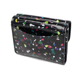 ハシバミ 財布 レディース 三つ折り ミニ コンパクト HASHIBAMI ブランド ウォレット おしゃれ かわいい 小さい 本革 レザー シープレザー 軽い 小銭ボックス 小銭入れ付き グリント Ha-2504-106