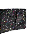 ハシバミ 財布 レディース 三つ折り ミニ コンパクト HASHIBAMI ブランド ウォレット おしゃれ かわいい 小さい 本革 レザー シープレザー 軽い 小銭ボックス 小銭入れ付き グリント Ha-2504-106