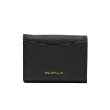 ハシバミ 三つ折り財布 レディース 本革 HASHIBAMI 財布 コンパクト ミニ財布 ブランド おしゃれ かわいい 小さい ミニ レザー 軽い 折り財布 BOX型小銭入れ レザーリボン ミニウォレット Ha-2410-326