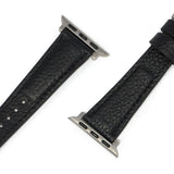 ハシバミ アップルウォッチバンド レディース 革 HASHIBAMI バンド レザー ウォッチベルト おしゃれ AppleWatch 大人 上品 シンプル きれいめ シルバー金具 エイチピー アップルウォッチバンドS Ha-2506-624