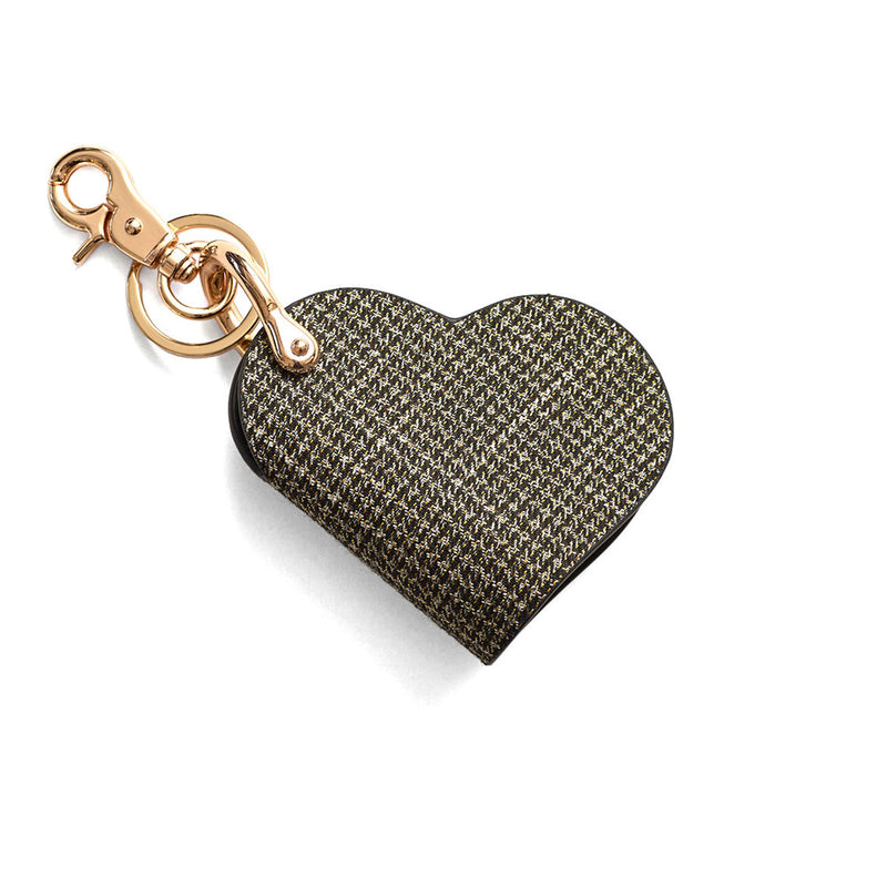 ハシバミ キーケース レディース スマートキー 革 本革 おしゃれ HASHIBAMI ブランド 大人 可愛い レザー ハート型 かわいい 女性 上品 キーホルダー チェック柄 スマートキーリング Ha-2506-804
