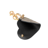 ハシバミ キーケース レディース スマートキー 革 本革 おしゃれ HASHIBAMI ブランド 大人 可愛い レザー ハート型 かわいい 女性 上品 キーホルダー チェック柄 スマートキーリング Ha-2506-804