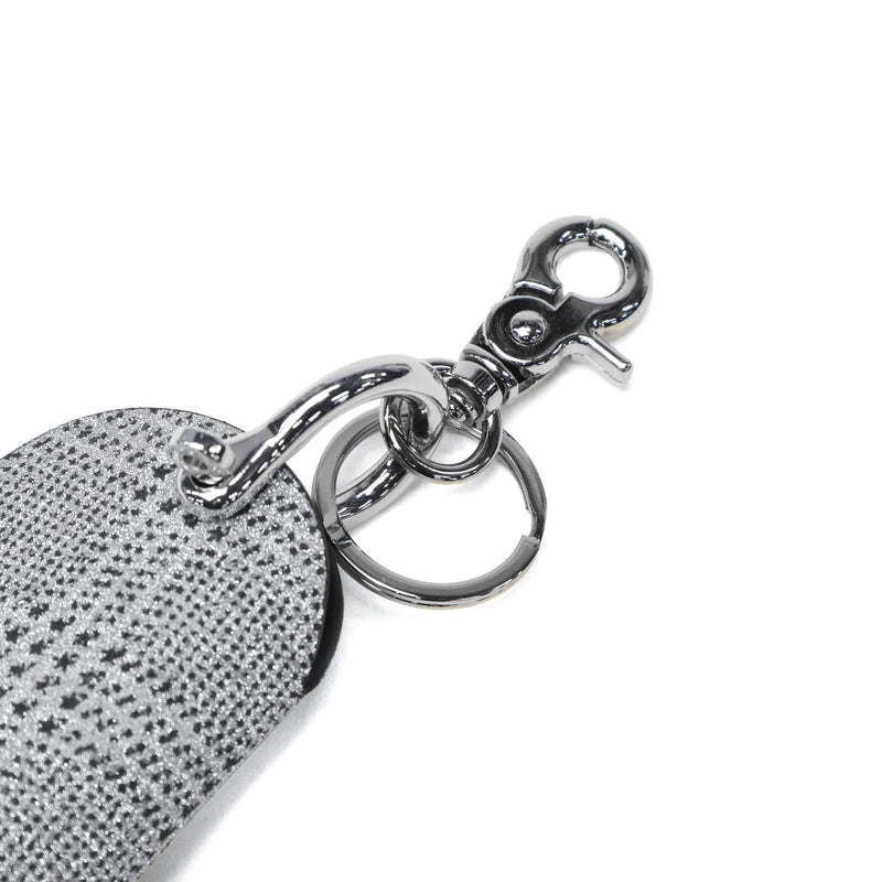 ハシバミ キーケース レディース スマートキー 革 本革 おしゃれ HASHIBAMI ブランド 大人 可愛い レザー ハート型 かわいい 女性 上品 キーホルダー チェック柄 スマートキーリング Ha-2506-804