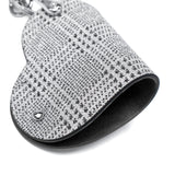 ハシバミ キーケース レディース スマートキー 革 本革 おしゃれ HASHIBAMI ブランド 大人 可愛い レザー ハート型 かわいい 女性 上品 キーホルダー チェック柄 スマートキーリング Ha-2506-804