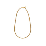 ハシバミ ネックレス レディース HASHIBAMI ゴールド シンプル スネークチェーン 太め マグネット ワンタッチ ポーチ付き 短め ヘマタイト かわいい おしゃれ アクセサリー 43cm 天然石 HB2100247