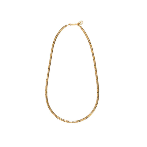 ハシバミ ネックレス レディース HASHIBAMI ゴールド シンプル スネークチェーン 太め マグネット ワンタッチ ポーチ付き 短め ヘマタイト かわいい おしゃれ アクセサリー 43cm 天然石 HB2100247