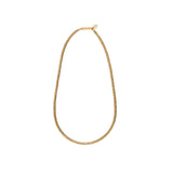 ハシバミ ネックレス レディース HASHIBAMI ゴールド シンプル スネークチェーン 太め マグネット ワンタッチ ポーチ付き 短め ヘマタイト かわいい おしゃれ アクセサリー 43cm 天然石 HB2100247