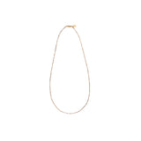 ハシバミ ネックレス レディース チェーン ロング HASHIBAMI 天然石 ヘマタイト キラキラ ゴールド シルバー 留め具 マグネット ワンタッチ ポーチ付き 重ね付け シンプル 立方体 極小(シルバー/ゴールド) 60cm HB2100248