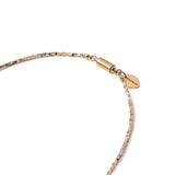 ハシバミ ネックレス レディース チェーン ロング HASHIBAMI 天然石 ヘマタイト キラキラ ゴールド シルバー 留め具 マグネット ワンタッチ ポーチ付き 重ね付け シンプル 立方体 極小(シルバー/ゴールド) 60cm HB2100248