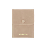 ハシバミ ネックレス レディース HASHIBAMI シルバー シンプル ボールチェーン風 マグネット ワンタッチ ポーチ付き ヘマタイト かわいい おしゃれ アクセサリー 2.5mm玉 45cm 天然石 HB2100250