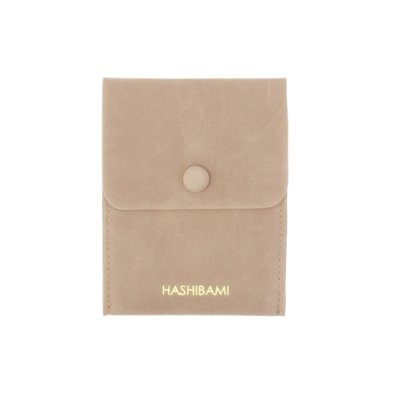 ハシバミ ネックレス レディース HASHIBAMI シルバー シンプル ボールチェーン風 マグネット ワンタッチ ポーチ付き ヘマタイト かわいい おしゃれ アクセサリー 2.5mm玉 45cm 天然石 HB2100250