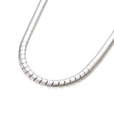 ハシバミ ネックレス レディース チェーン HASHIBAMI 天然石 ヘマタイト 留め具 マグネット ワンタッチ ポーチ付き 重ね付け シンプル おしゃれ カジュアル 普段使い 大人 20代 30代 瓦型 シルバー 43cm HB2100253