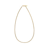 ハシバミ ネックレス レディース チェーン HASHIBAMI 円柱(長) ゴールド 52cm 天然石 ヘマタイト 留め具 マグネット ワンタッチ ポーチ付き 重ね付け シンプル おしゃれ 普段使い オケージョン 大人 20代 30代 HB2100256