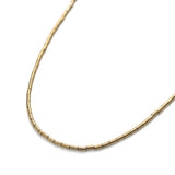 ハシバミ ネックレス レディース チェーン HASHIBAMI 円柱(長) ゴールド 52cm 天然石 ヘマタイト 留め具 マグネット ワンタッチ ポーチ付き 重ね付け シンプル おしゃれ 普段使い オケージョン 大人 20代 30代 HB2100256