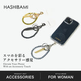 ハシバミ スマホストラップ ハンド 手首 HASHIBAMI ストラップ ハンドストラップ かわいい 可愛い おしゃれ スマートフォン スマホ 携帯 レディース 女性 ヘマタイト 天然石 ハート スマホハンドストラップ Ha-2500-500
