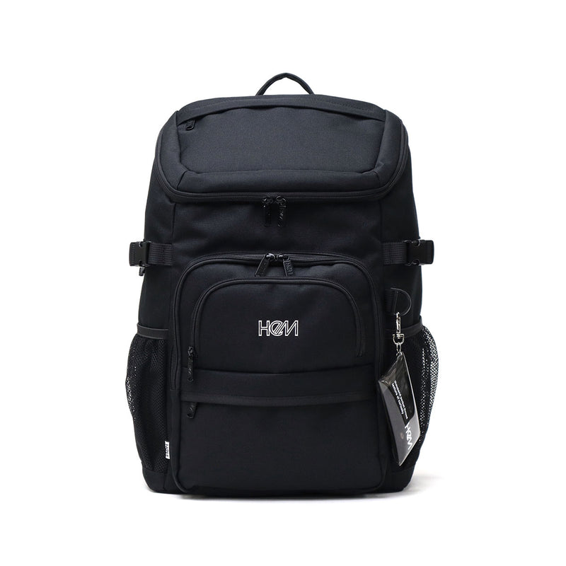 [Our limited model] Hembucky Ladies Men's Men's Capacity HEM Bag Fashionable Lightweight Brand Casual Women A4 B4 A3 30L PC Square Daypack Soh HEM Bespoke Box Box Rucksack 39-8097