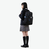 ヘム リュック レディース 通学 大容量 HeM バッグ おしゃれ 大きめ 女子 高校生 中学生 A4 B4 30L PC 撥水 かわいい ブランド リュックサック モル デイパック 39-72400