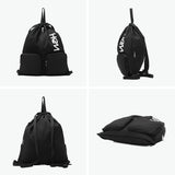 ヘム ナップサック レディース メンズ 高校生 おしゃれ HeM ブランド 軽い ポリエステル かわいい 部活 学校 中学生 ナップザック シンプル ロゴ 背負い スクバ A4 HeMfamコラボバッグ HINAKOナップ 39-73100
