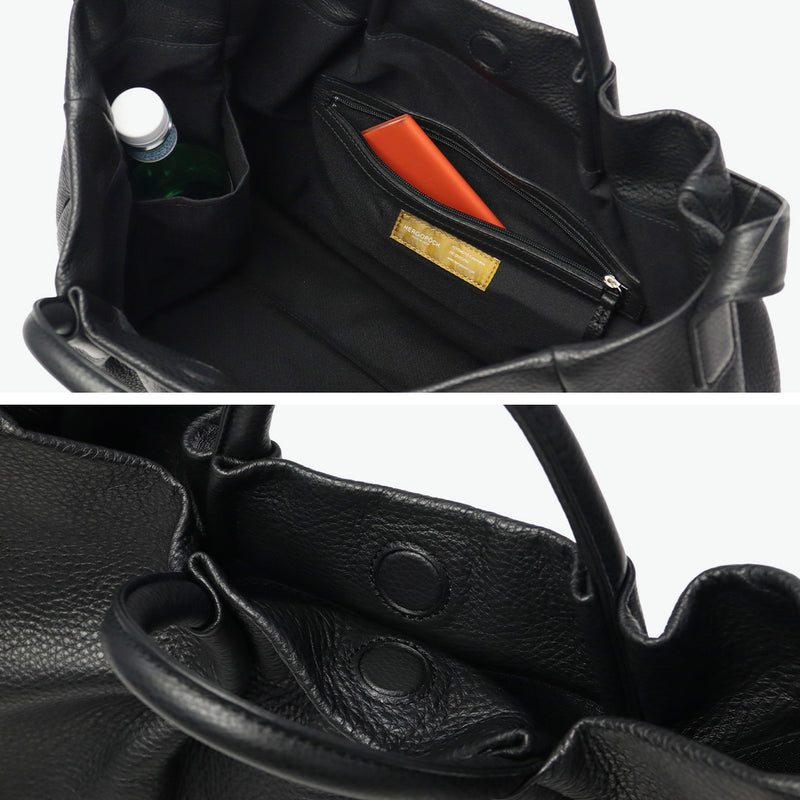 【正規取扱店】 エルゴポック トートバッグ メンズ 大きめ 大容量 A4 HERGOPOCH 本革 レザー ブランド 2WAY ショルダー バッグ 斜めがけ シンプル 柔らかい TC ソフトシュリンクレザー 2wayトートバッグ TC-TT