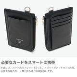 【正規取扱店】 エルゴポック カードホルダー 財布 HERGOPOCH ブランド カードケース 薄型 小銭入れ 本革 レザー メンズ ミニ財布 おしゃれ スリム TC ソフトシュリンクレザー ファスナーカードホルダー TCW-FC