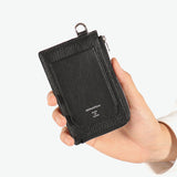 【正規取扱店】 エルゴポック カードホルダー 財布 HERGOPOCH ブランド カードケース 薄型 小銭入れ 本革 レザー メンズ ミニ財布 おしゃれ スリム TC ソフトシュリンクレザー ファスナーカードホルダー TCW-FC
