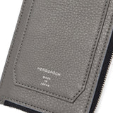【正規取扱店】 エルゴポック カードホルダー 財布 HERGOPOCH ブランド カードケース 薄型 小銭入れ 本革 レザー メンズ ミニ財布 おしゃれ スリム TC ソフトシュリンクレザー ファスナーカードホルダー TCW-FC